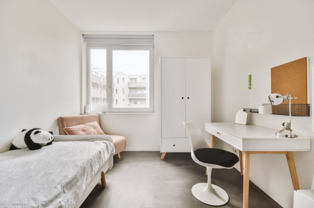 gietvloer beton kinderkamer