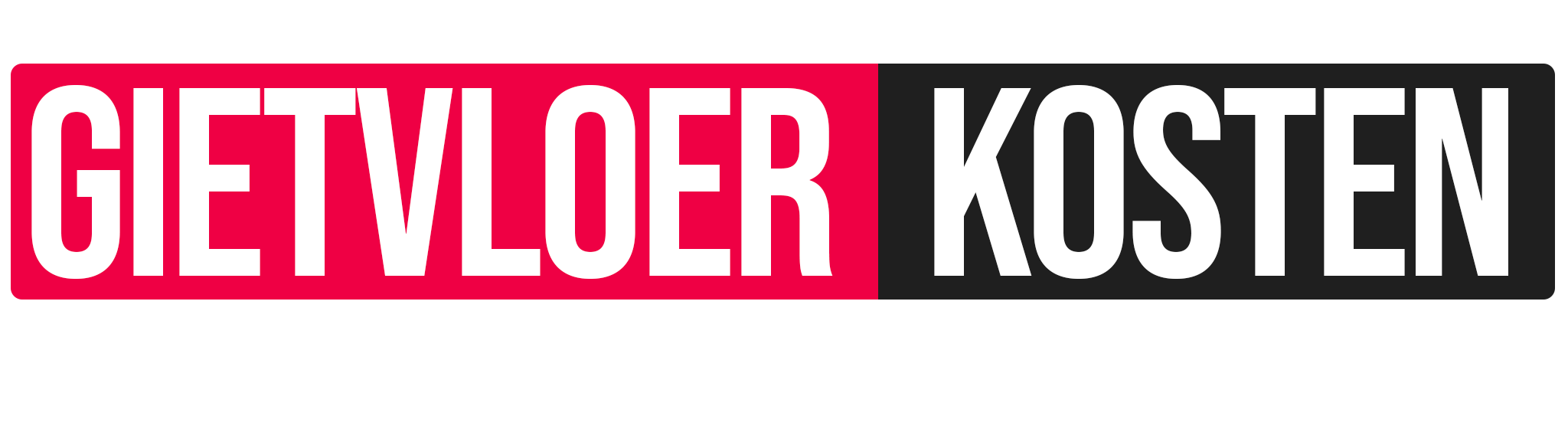 Gietvloer kosten